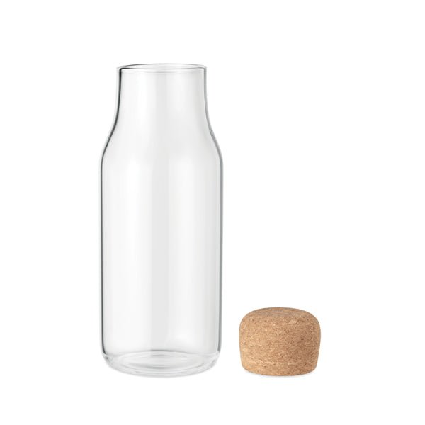 Natural Glass Bottle - 650ml - Retail Therapy Online