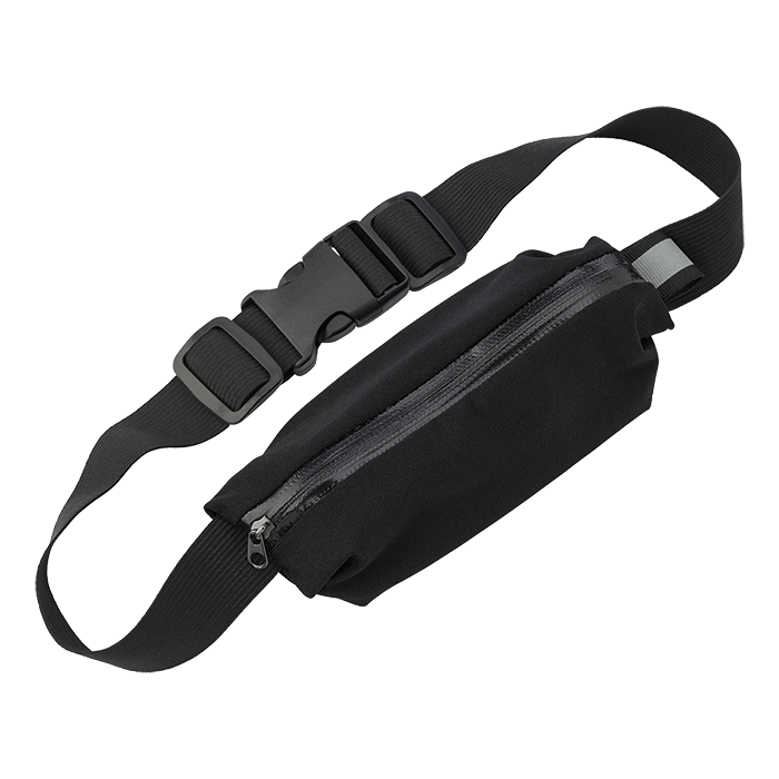 Neoprene Water Repellent Waist Bag - Retail Therapy Online