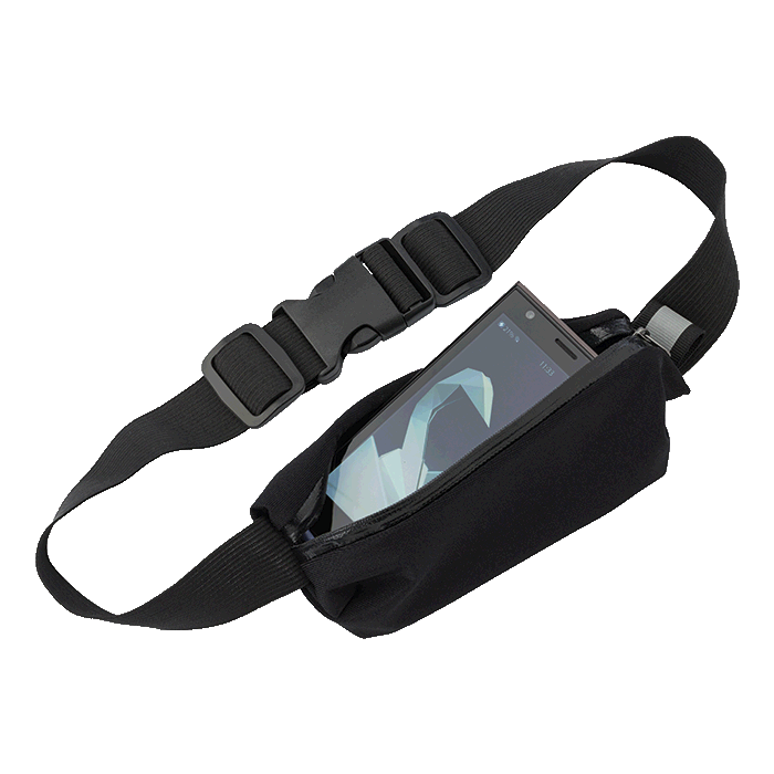 Neoprene Water Repellent Waist Bag - Retail Therapy Online