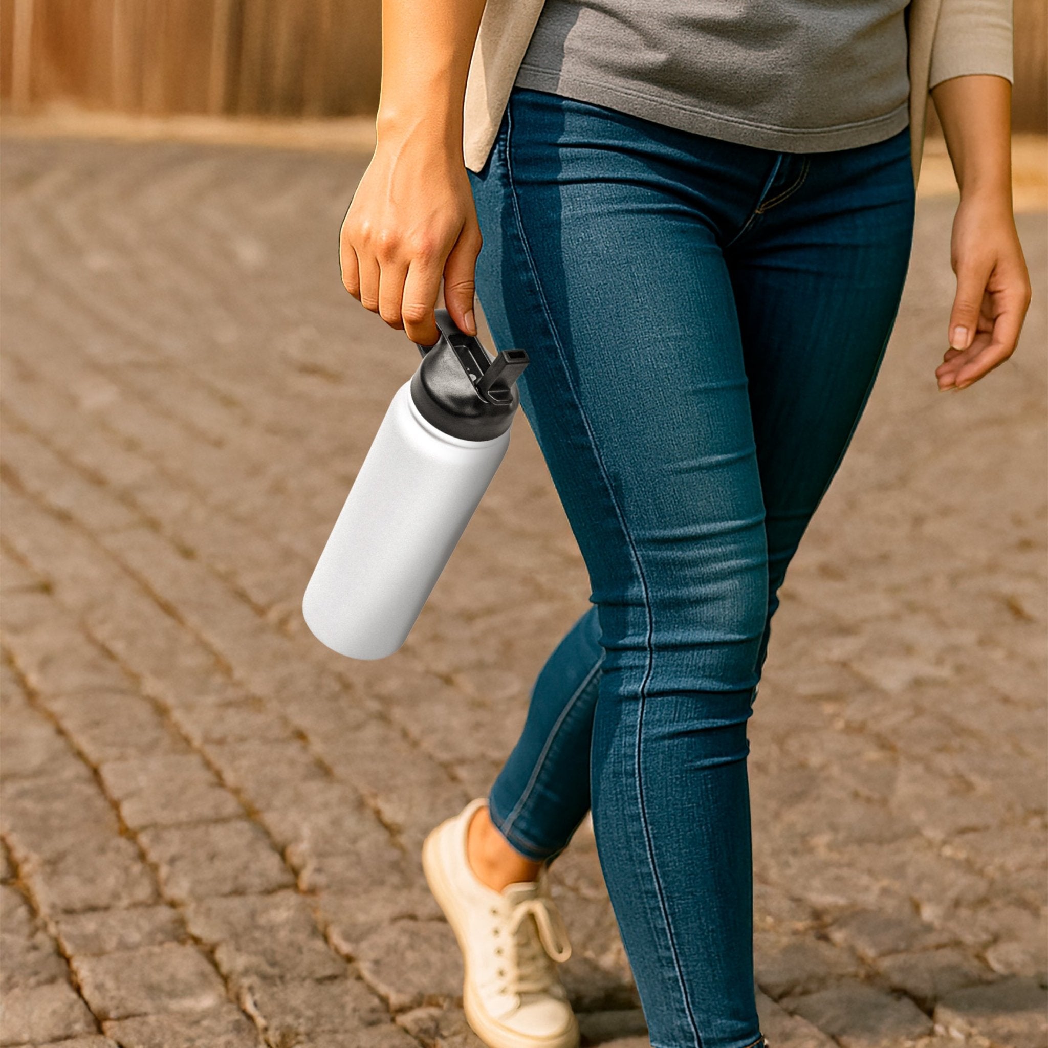 Nilmar Stainless Steel Vacuum Water Bottle – 750ml - Retail Therapy Online