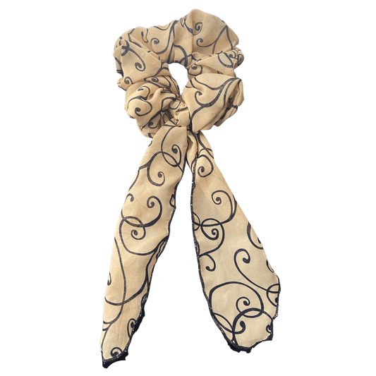 Nina Scrunchies Long Tail - Pack of 2 - Retail Therapy Online