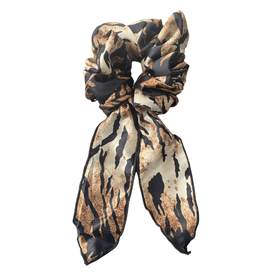 Nina Scrunchies Long Tail - Pack of 2 - Retail Therapy Online