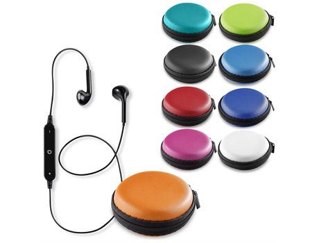 Nitrate Bluetooth Earphones & Case - Retail Therapy Online