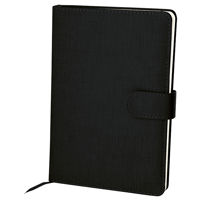 Notebook With Magnetic Clip Cover A5 - Retail Therapy Online