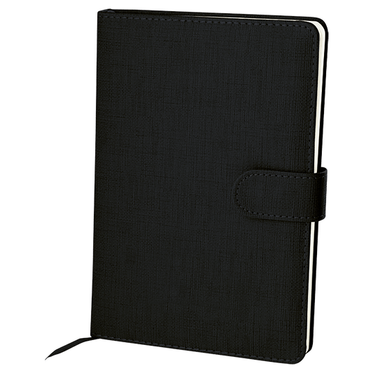 Notebook With Magnetic Clip Cover A5 - Retail Therapy Online