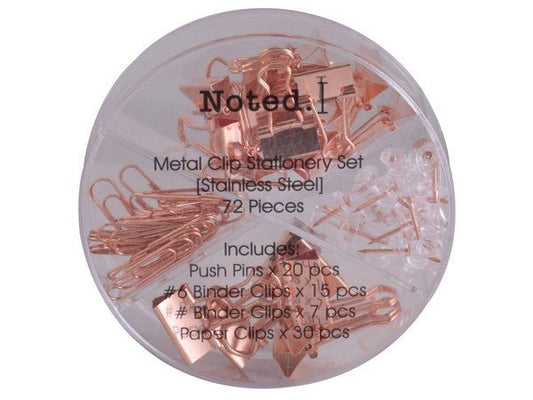 Noted Clip Stationery Pack - Retail Therapy Online