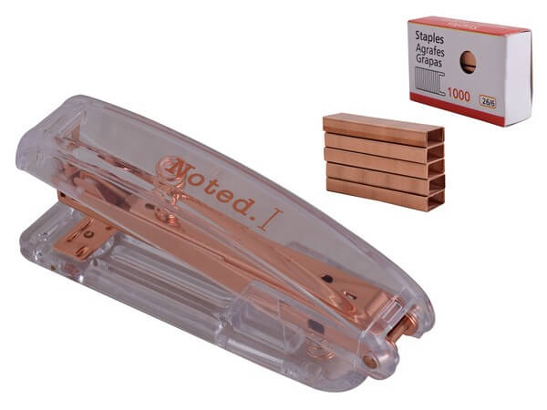 Noted Stapler & Staples - Retail Therapy Online