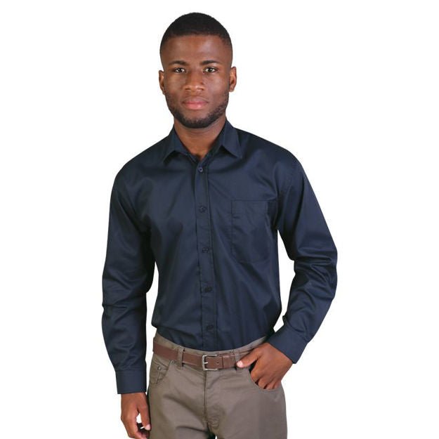 Oakhurst Classic Woven Shirt Long Sleeve - Mens - Retail Therapy Online