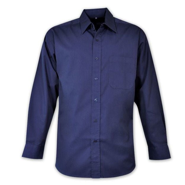Oakhurst Classic Woven Shirt Long Sleeve - Mens - Retail Therapy Online