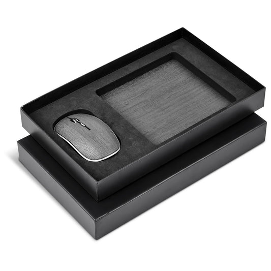 Oakridge Mouse & Mouse Pad Set - Retail Therapy Online