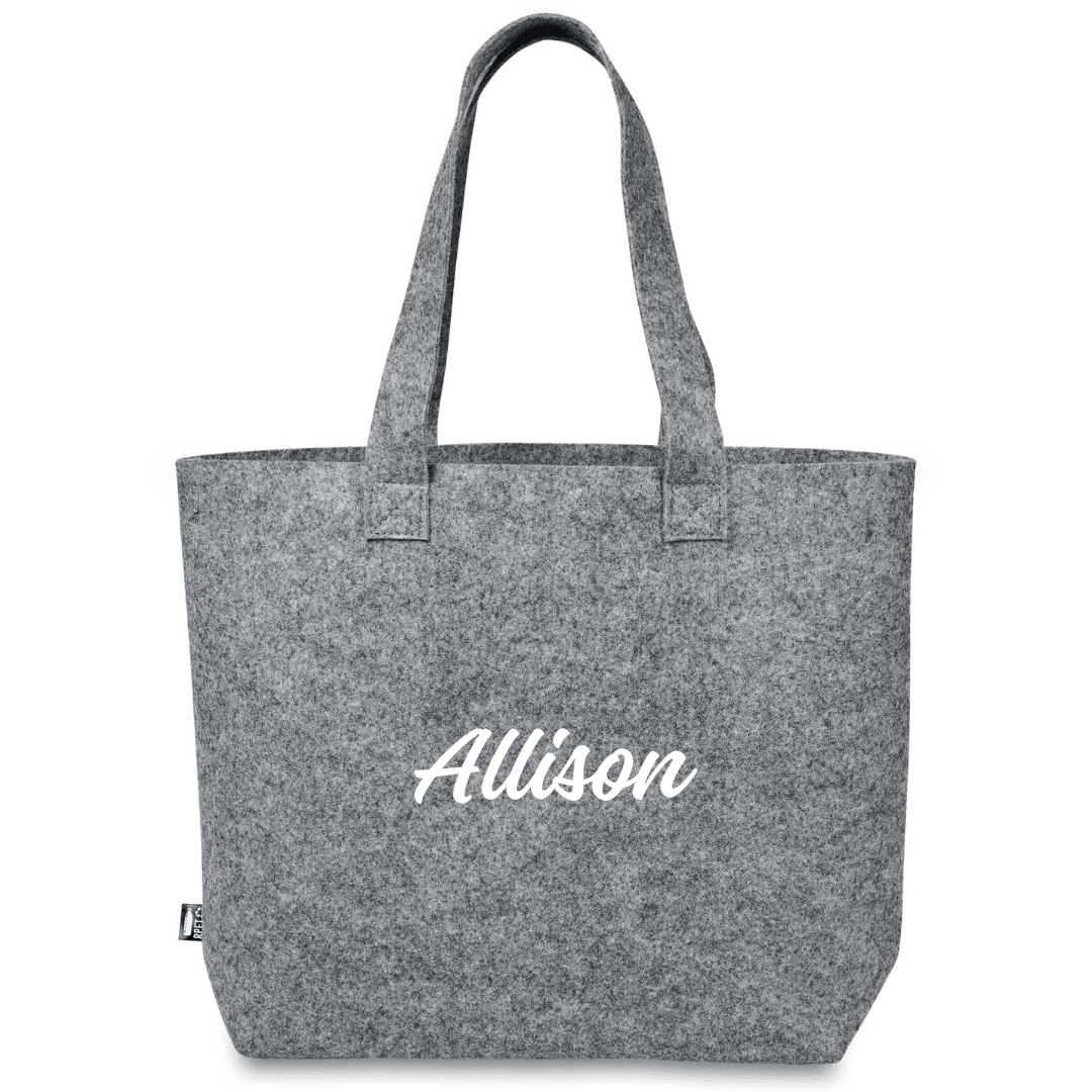 Oceania RPET Felt Shopper - Retail Therapy Online
