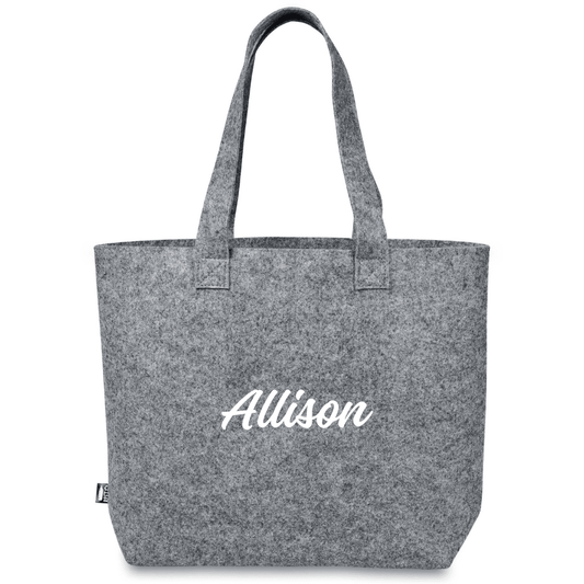 Oceania RPET Felt Shopper - Retail Therapy Online