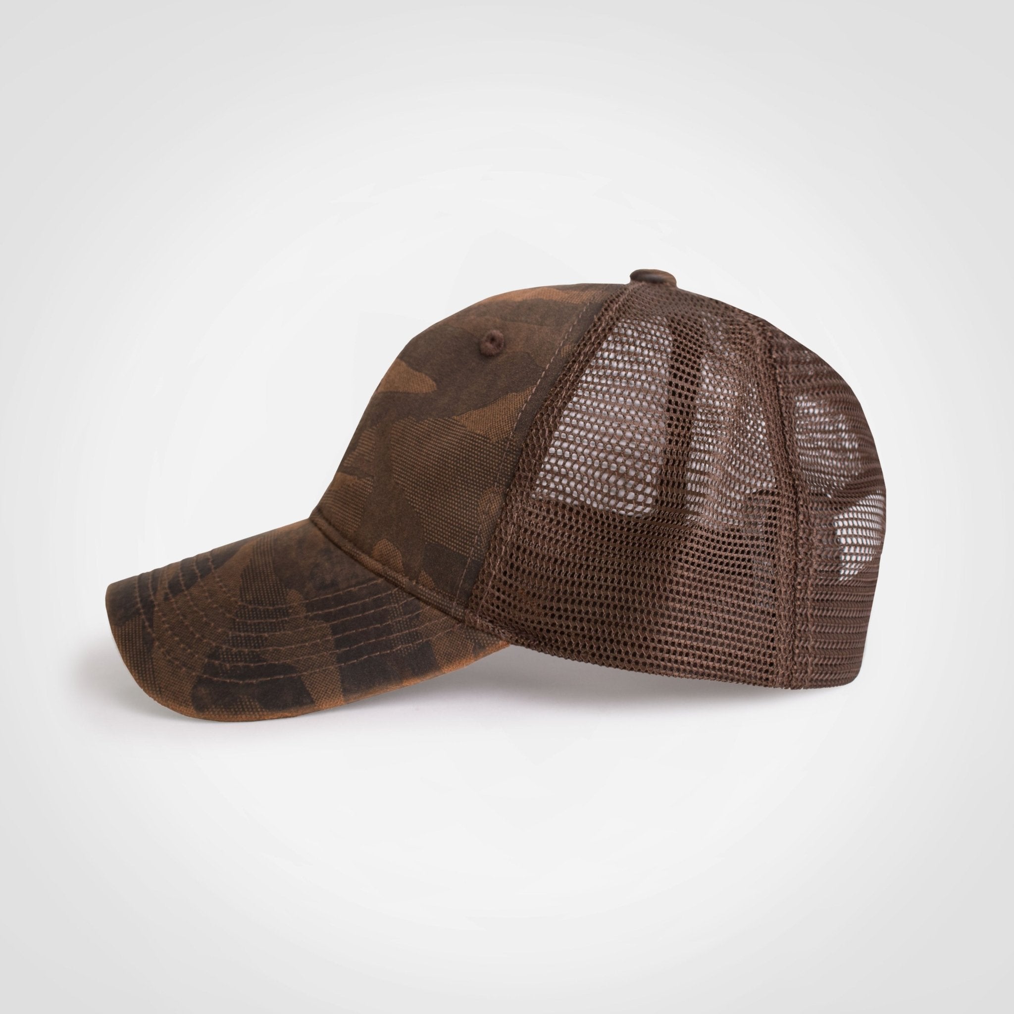 Oilskin Camo Trucker Cap - Retail Therapy Online
