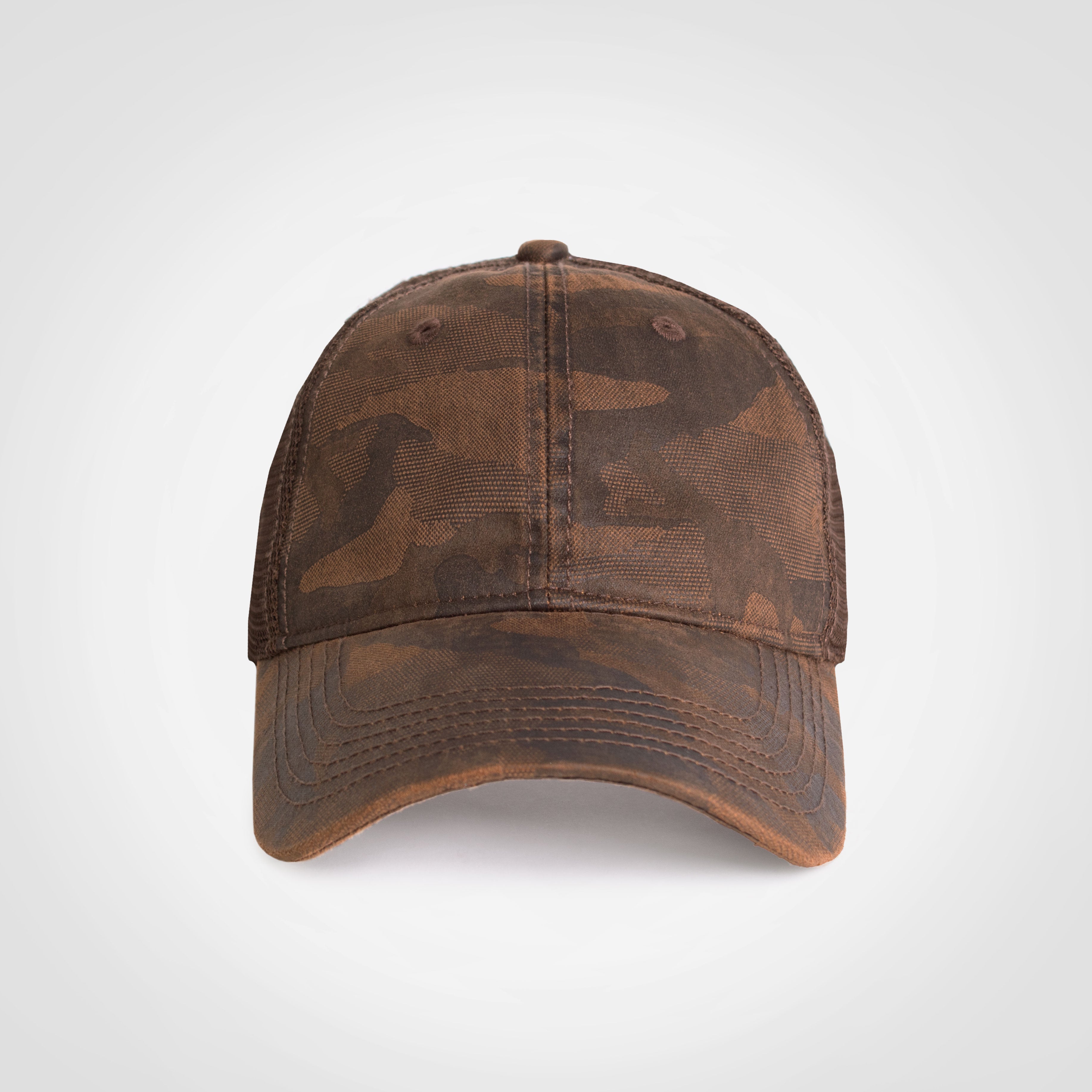Camo Lazer Oil Skin 6 Panel Cap