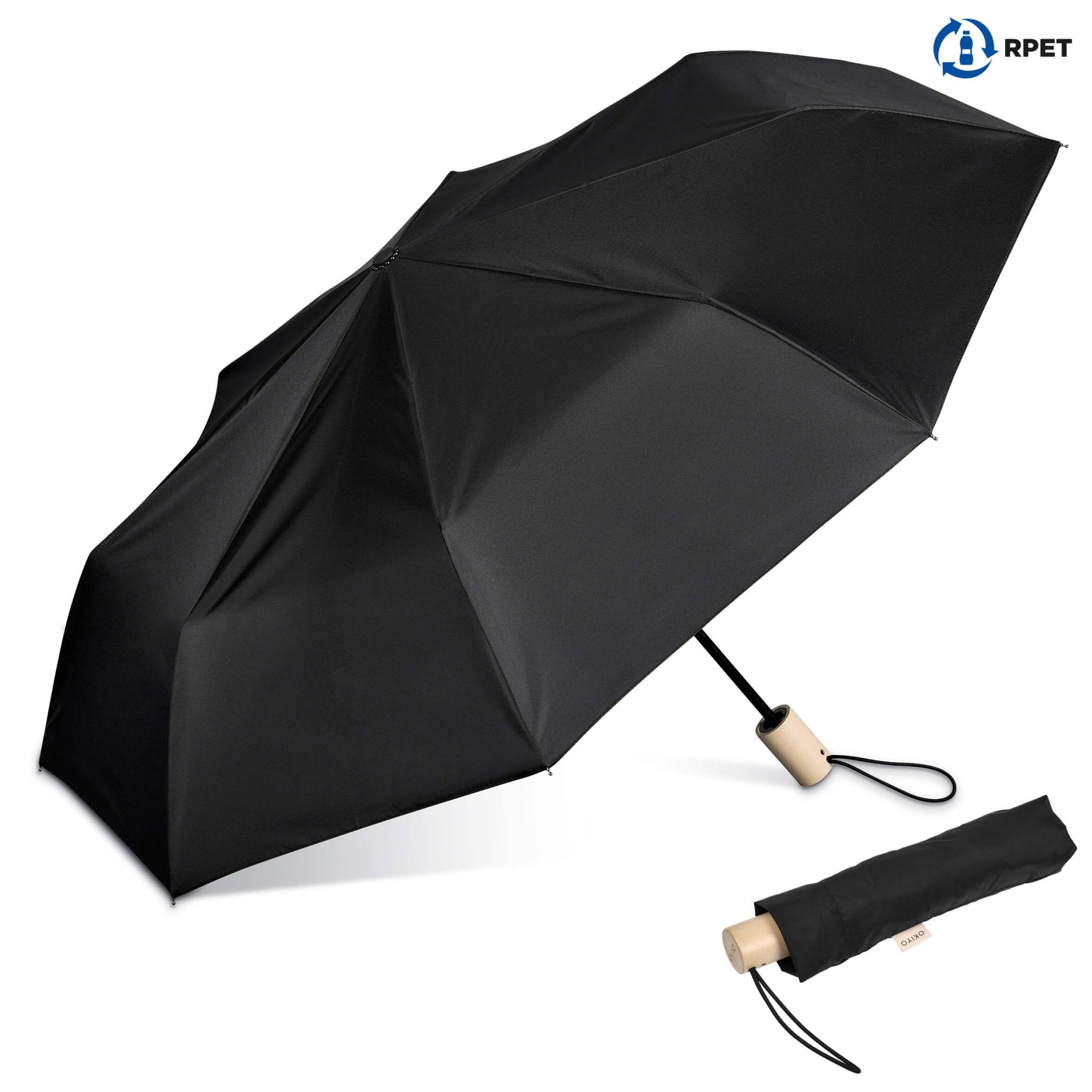 Okiyo Ameno RPET Compact Umbrella - Retail Therapy Online