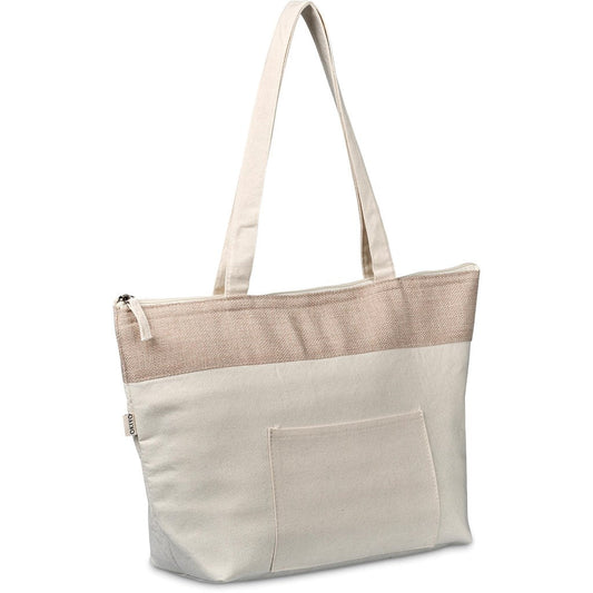 Okiyo Arshi Cotton & Jute 12 Can Lunch Cooler - Retail Therapy Online