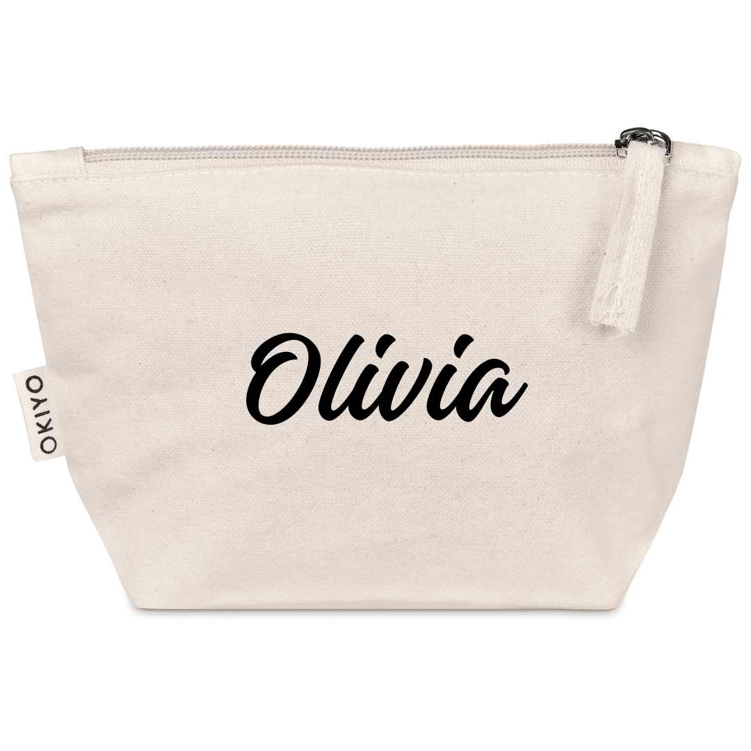 Okiyo Asa Cosmetic Bag - 340gsm - Retail Therapy Online