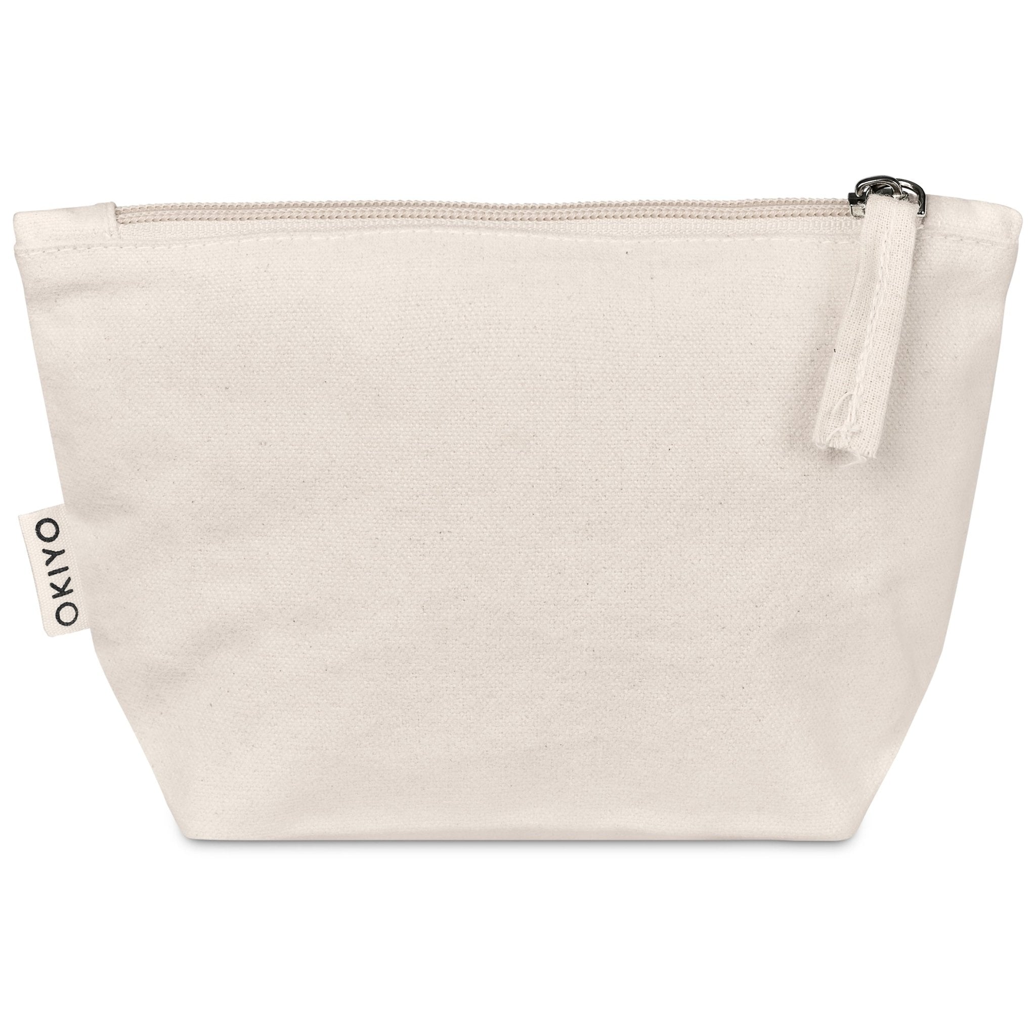 Okiyo Asa Cosmetic Bag - 340gsm - Retail Therapy Online