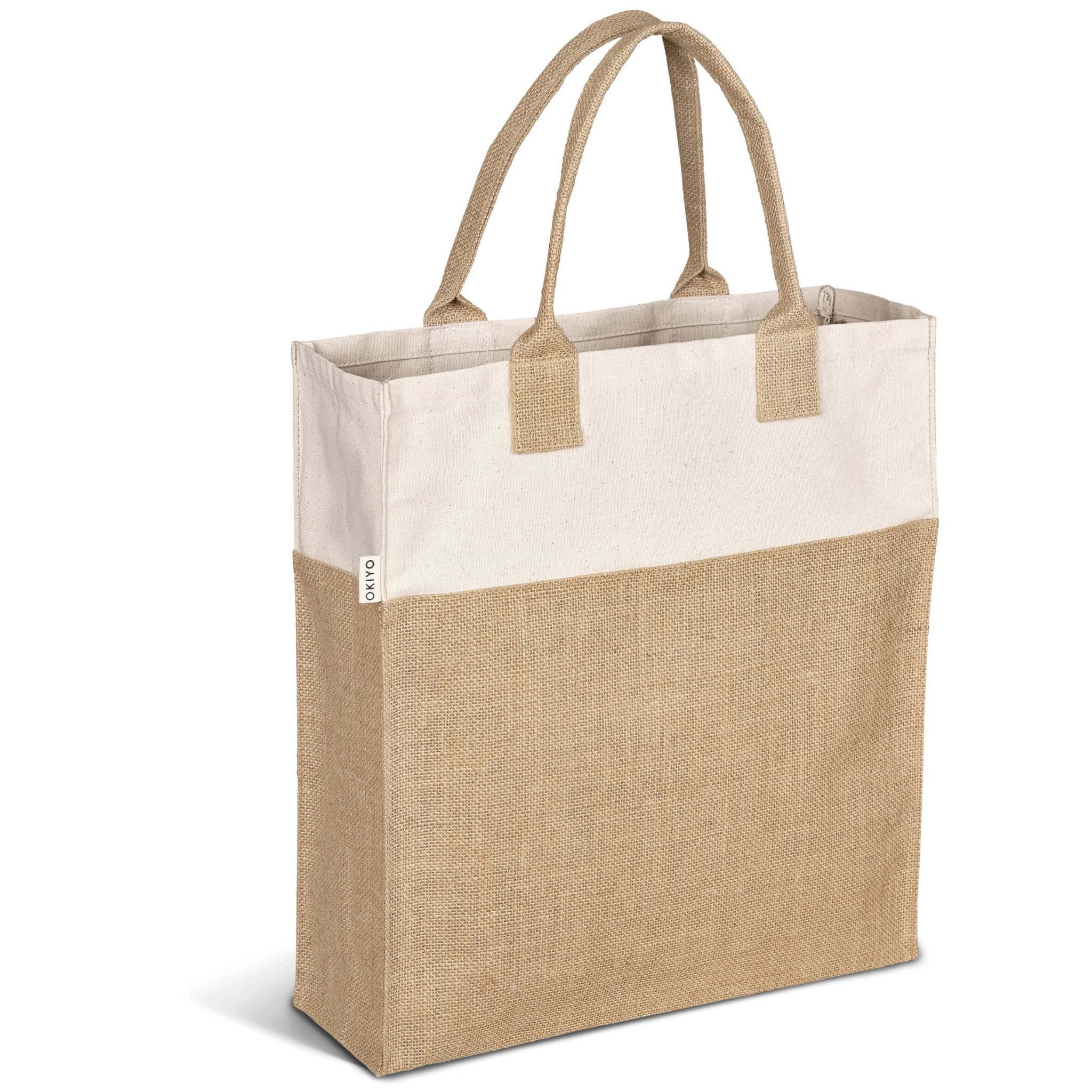 Okiyo Atsui Jute Tote - Retail Therapy Online