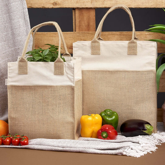 Okiyo Atsui Jute Tote - Retail Therapy Online