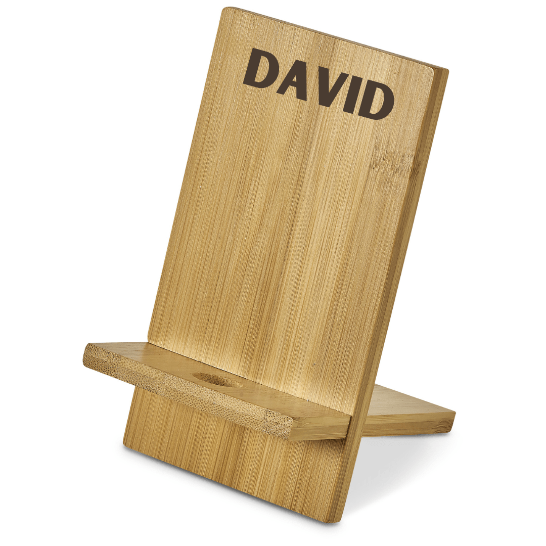 Okiyo Bamboo Phone Stand - Retail Therapy Online