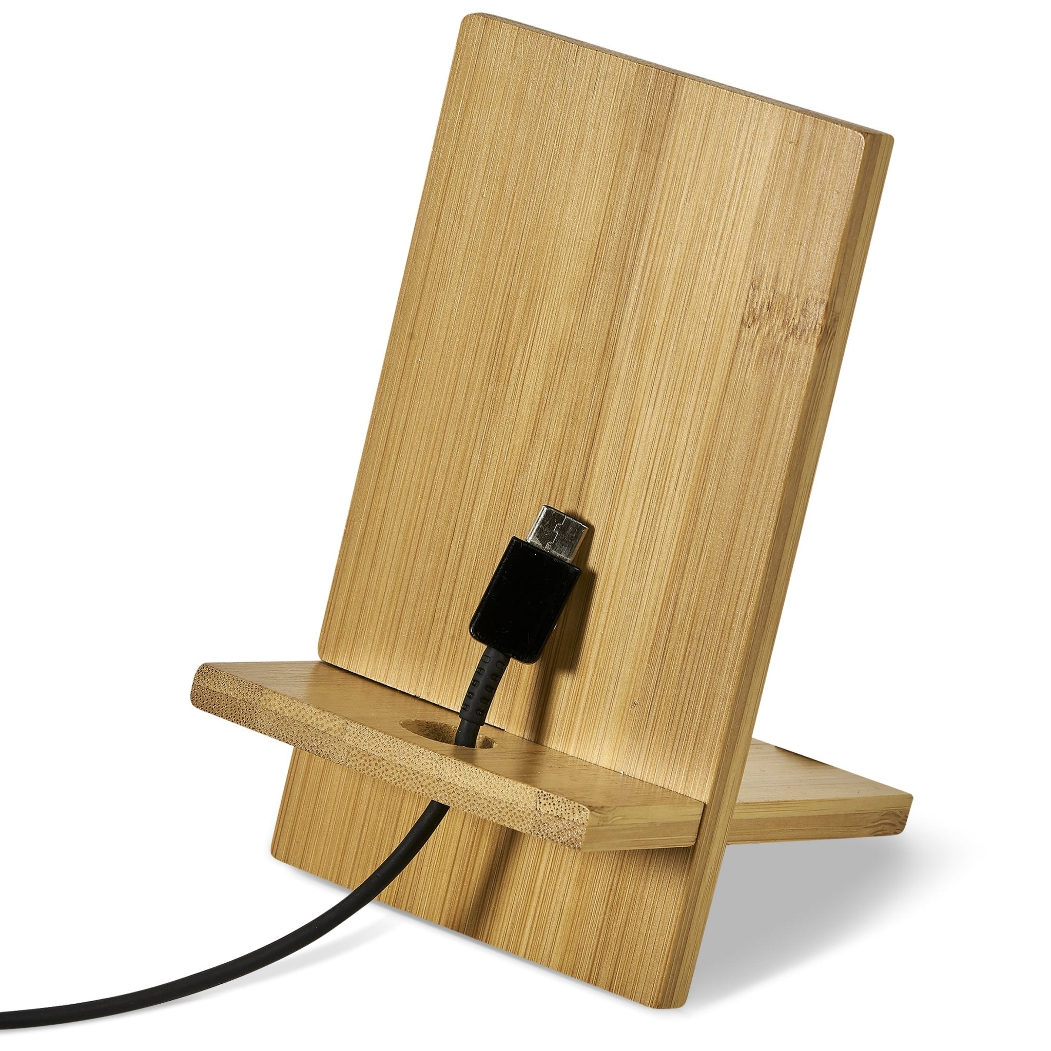 Okiyo Bamboo Phone Stand - Retail Therapy Online