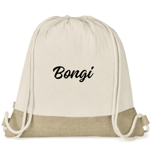 Okiyo Bijin Cotton Drawstring Bag - 150gsm - Retail Therapy Online