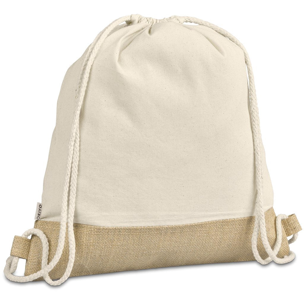 Okiyo Bijin Cotton Drawstring Bag - 150gsm - Retail Therapy Online