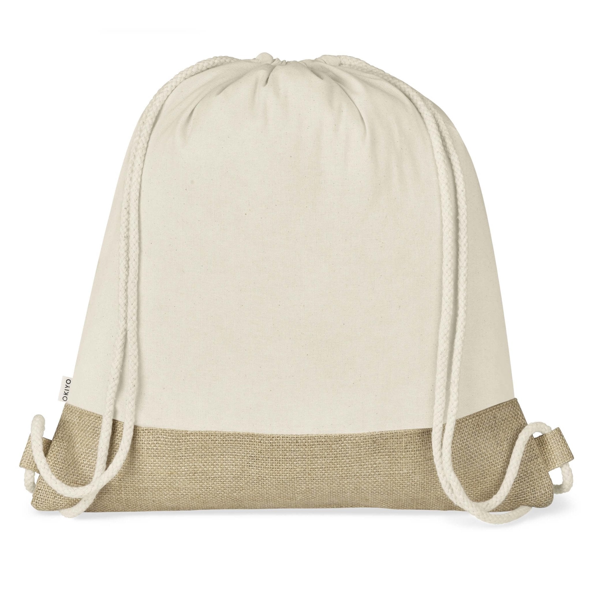 Okiyo Bijin Cotton Drawstring Bag - 150gsm - Retail Therapy Online