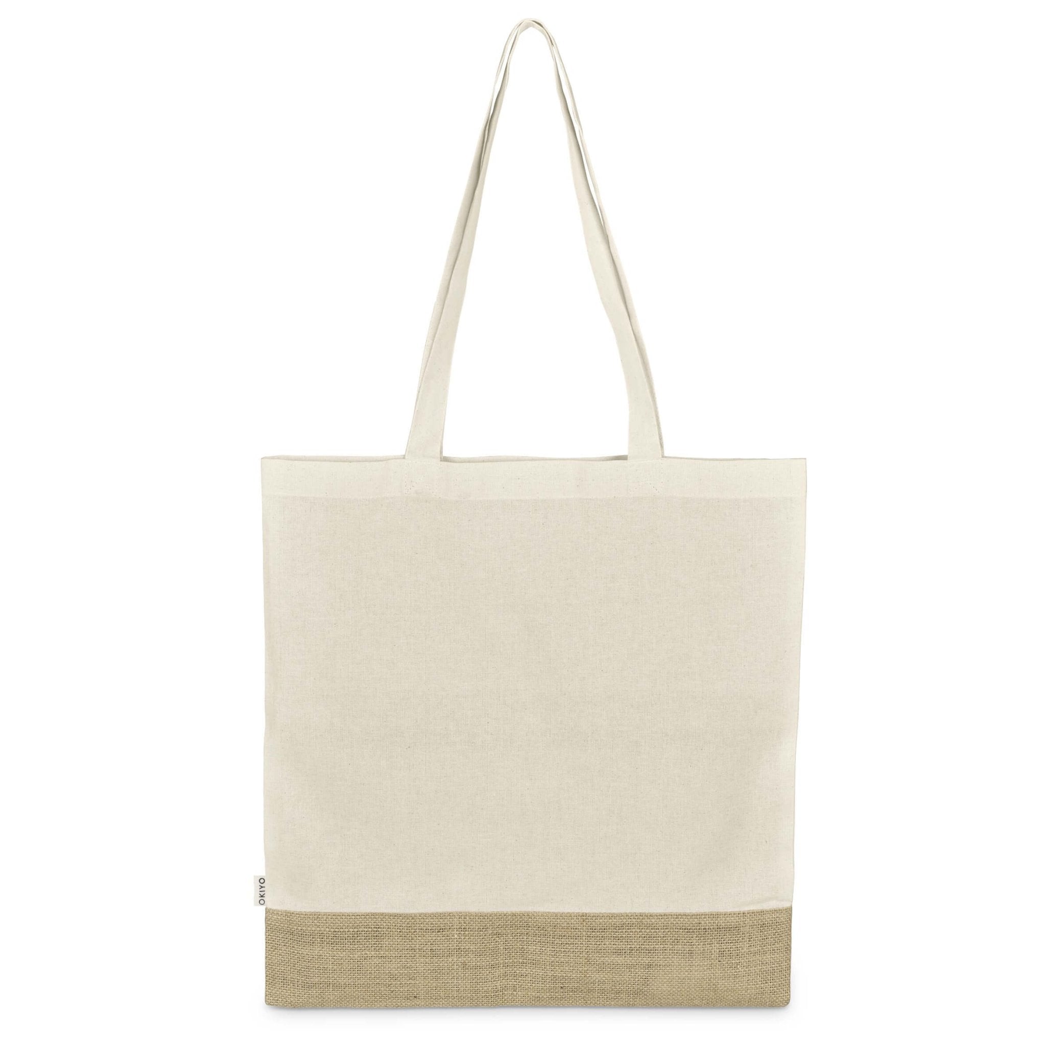 Okiyo Bijin Cotton Shopper - 150gsm - Retail Therapy Online