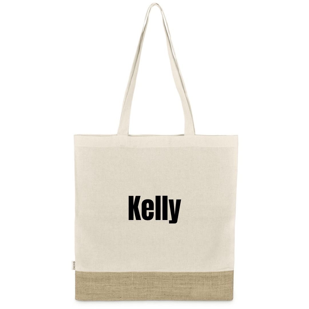 Okiyo Bijin Cotton Shopper - 150gsm - Retail Therapy Online