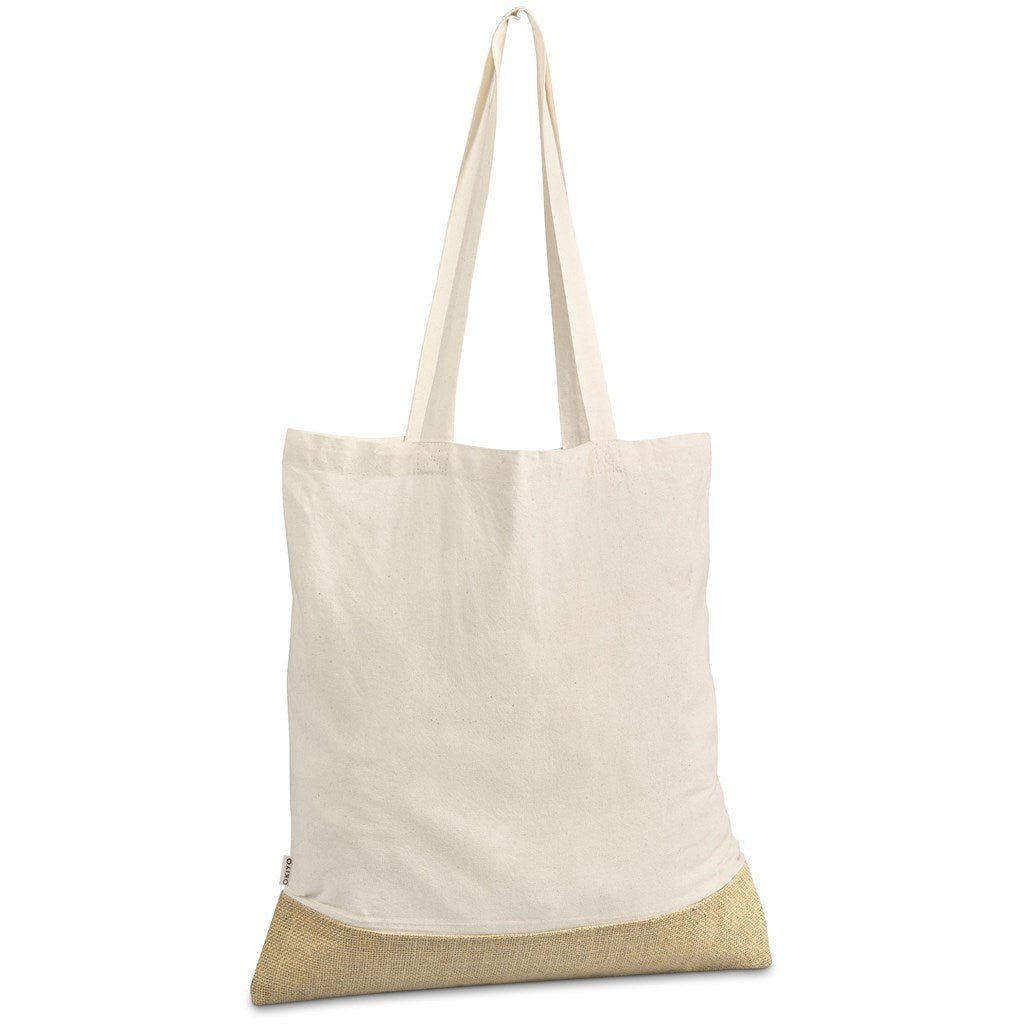 Okiyo Bijin Cotton Shopper - 150gsm - Retail Therapy Online