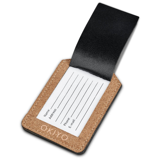 Okiyo Bouken Cork Luggage Tag - Retail Therapy Online