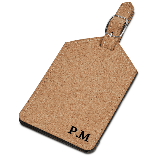 Okiyo Bouken Cork Luggage Tag - Retail Therapy Online