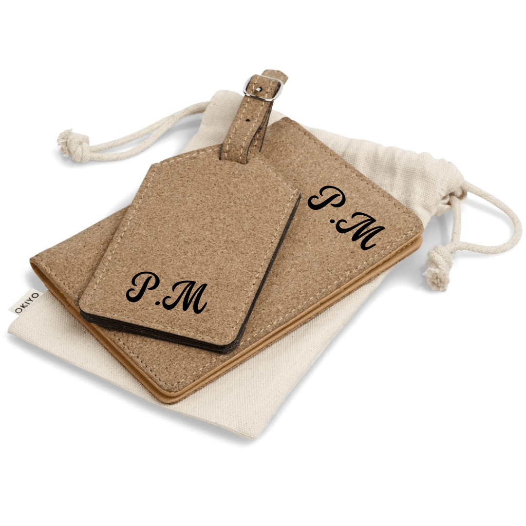 Okiyo Bouken Cork Travel Gift Set - Retail Therapy Online