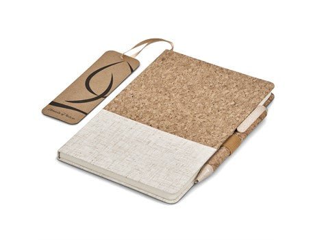 Okiyo Cardon Cork A5 Notebook Giftset - Retail Therapy Online