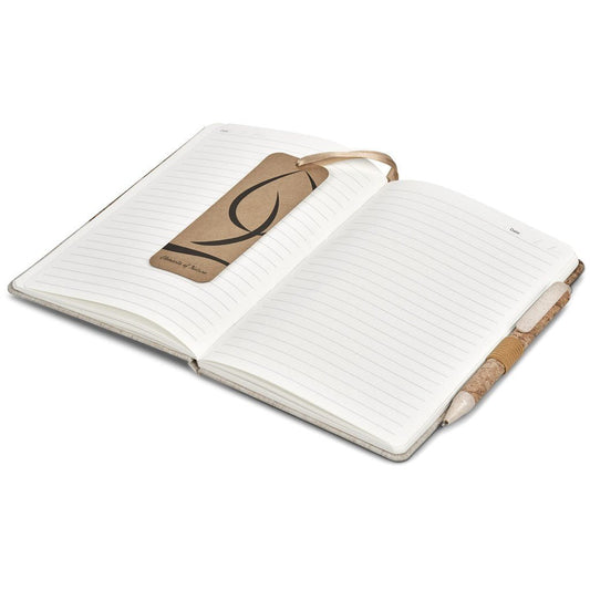 Okiyo Cardon Cork A5 Notebook Giftset - Retail Therapy Online