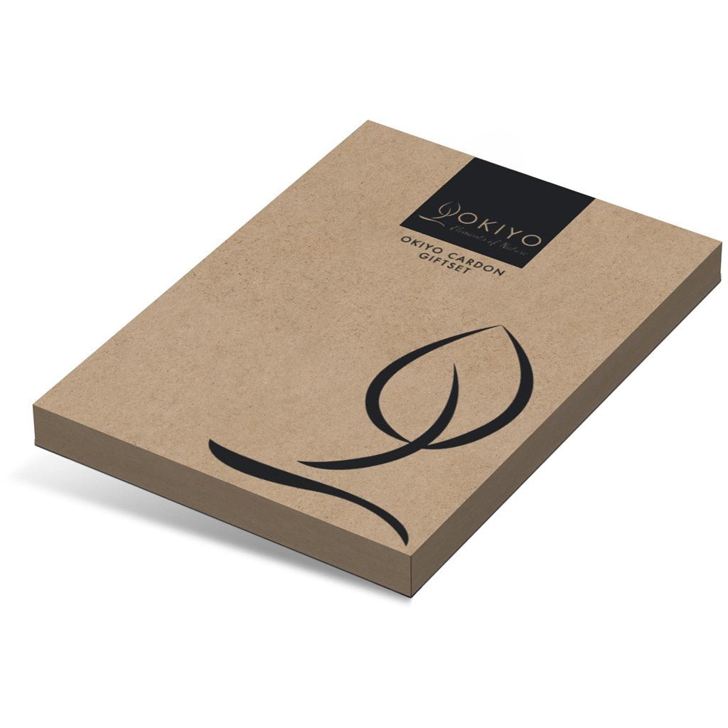 Okiyo Cardon Cork A5 Notebook Giftset - Retail Therapy Online