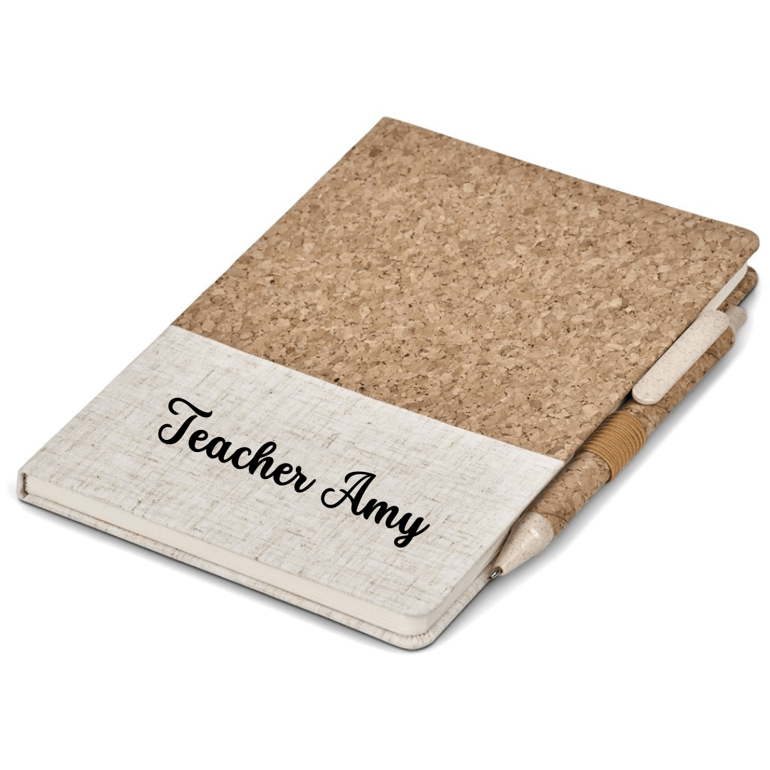 Okiyo Cardon Cork A5 Notebook Giftset - Retail Therapy Online