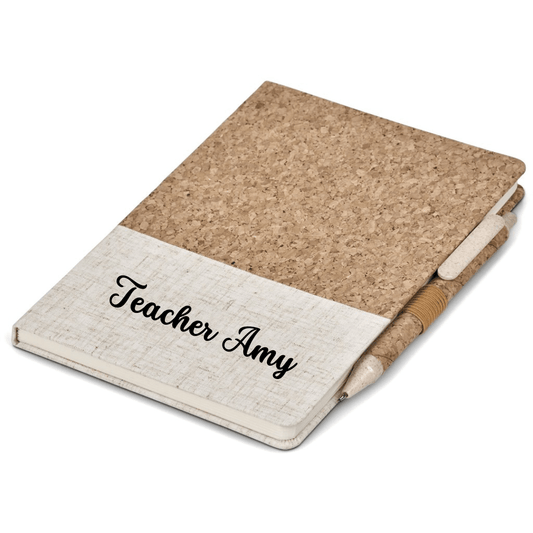 Okiyo Cardon Cork A5 Notebook Giftset - Retail Therapy Online