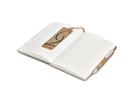 Okiyo Cardon Cork A5 Notebook Giftset - Retail Therapy Online