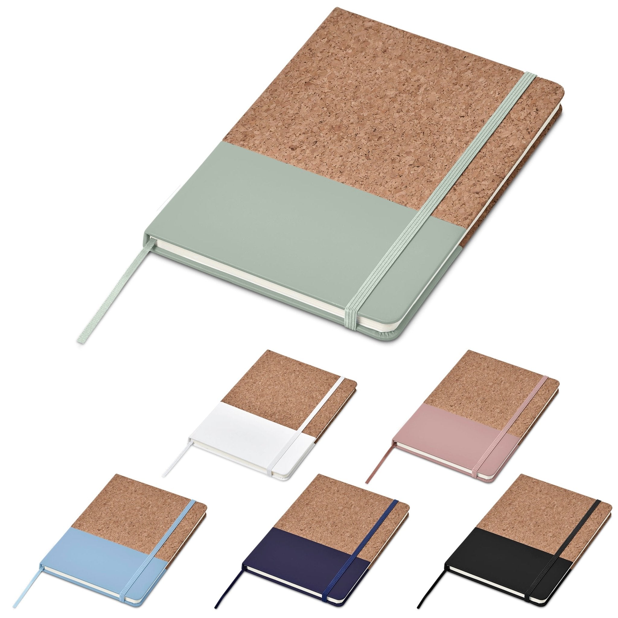 Okiyo Denki Hard Cover Notebook A5 - Retail Therapy Online