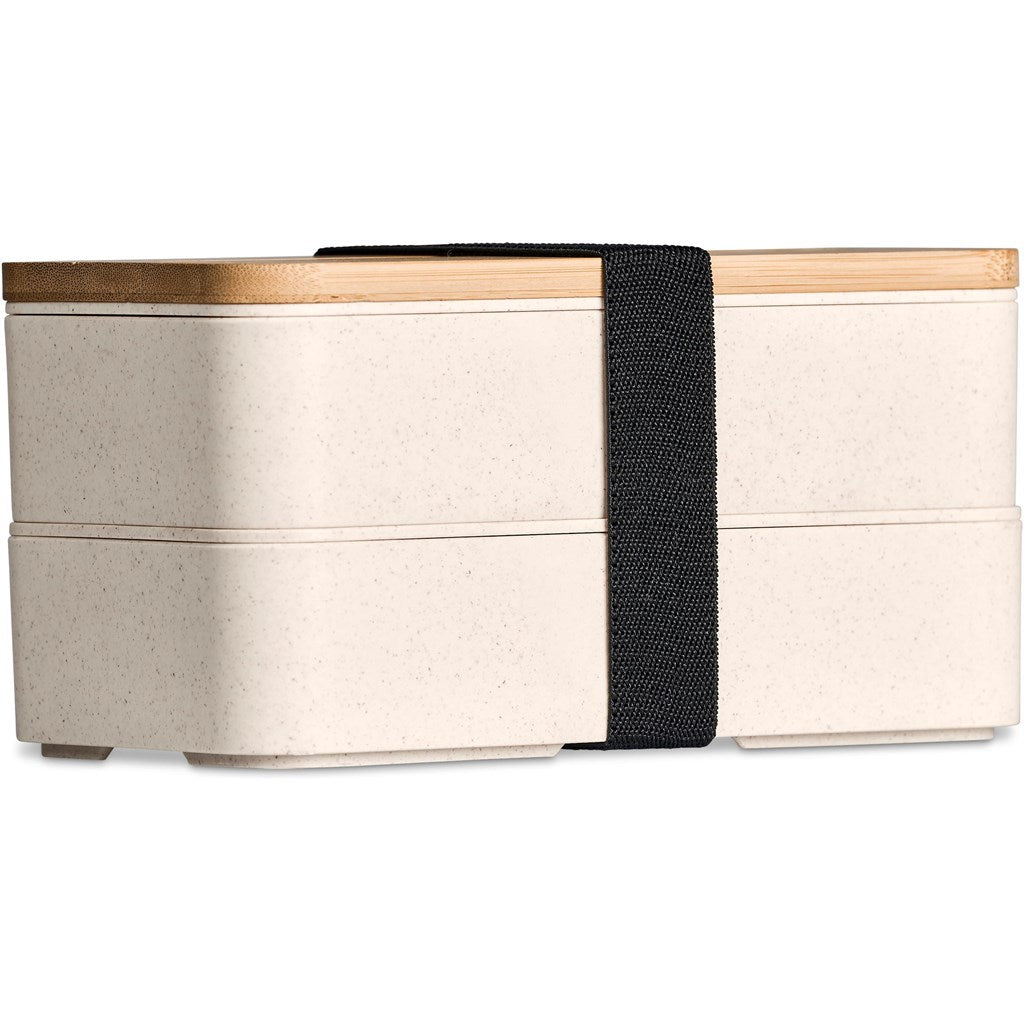Okiyo Dura Wheat Straw & Bamboo Lunch Box Set - Retail Therapy Online