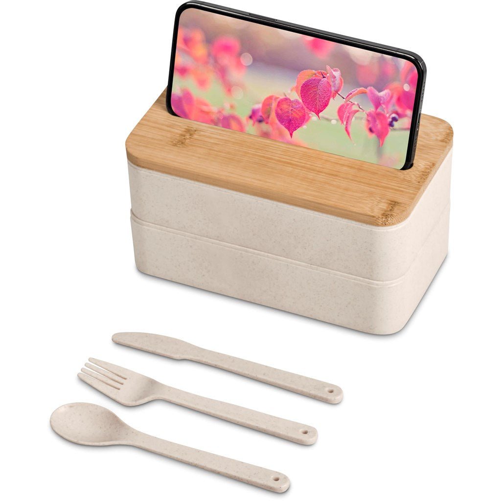 Okiyo Dura Wheat Straw & Bamboo Lunch Box Set - Retail Therapy Online