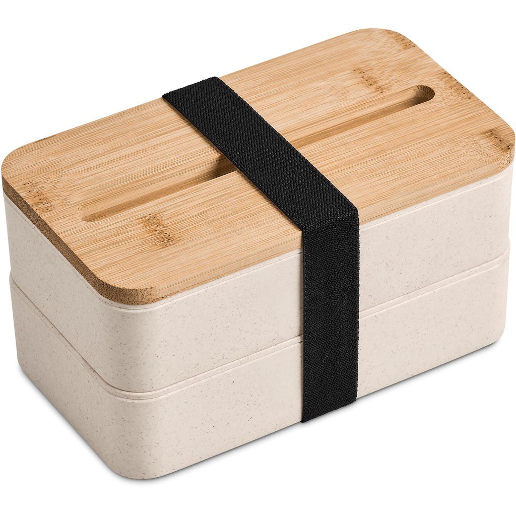 Okiyo Dura Wheat Straw & Bamboo Lunch Box Set - Retail Therapy Online