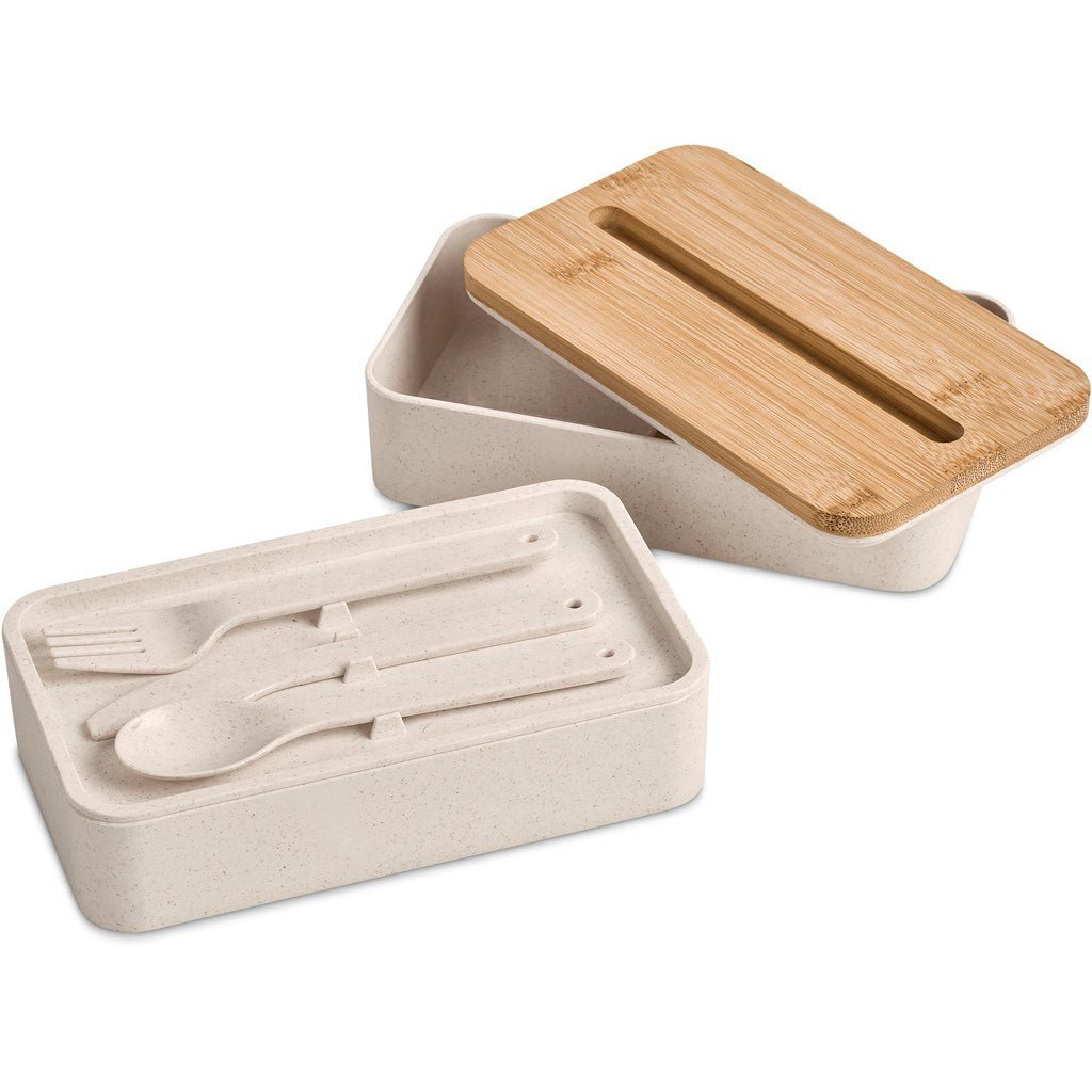 Okiyo Dura Wheat Straw & Bamboo Lunch Box Set - Retail Therapy Online