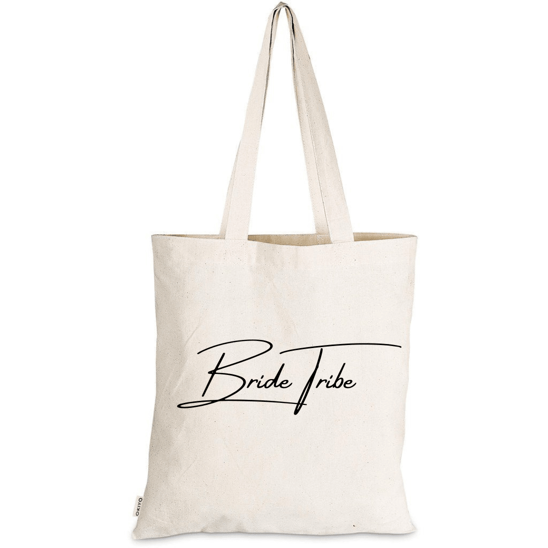 Okiyo Eco - Cotton Natural Fibre Shopper Bag - 120gsm - Retail Therapy Online