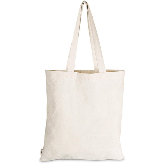 Okiyo Eco - Cotton Natural Fibre Shopper Bag - 120gsm - Retail Therapy Online