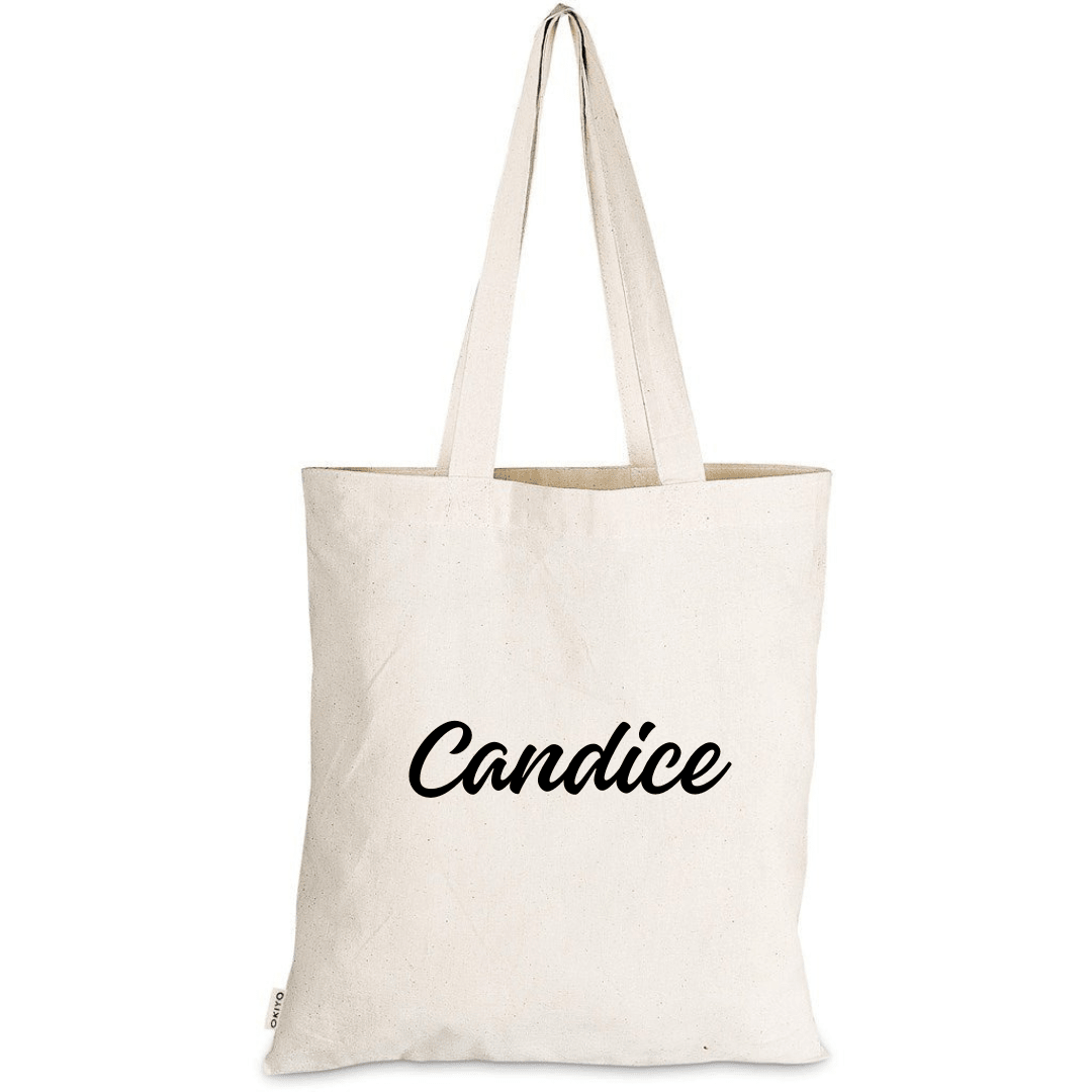 Okiyo Eco - Cotton Natural Fibre Shopper Bag - 120gsm - Retail Therapy Online