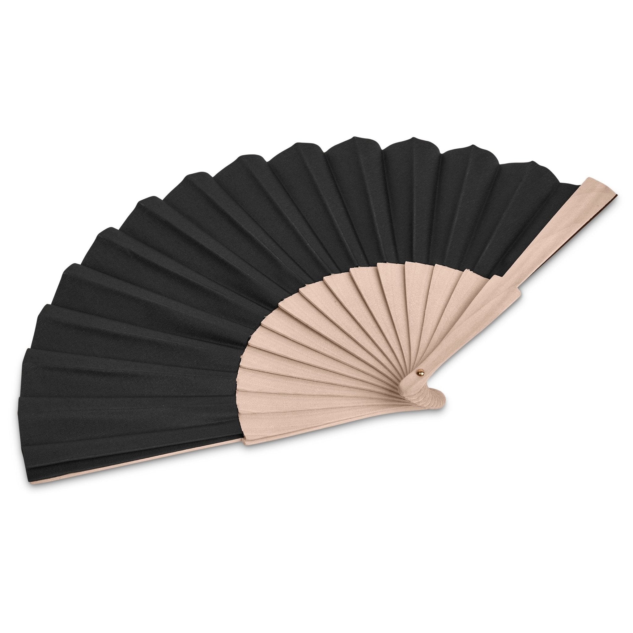 Okiyo Emika Folding Hand Fan - Retail Therapy Online
